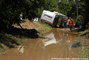 Inondations du Var - plaine de l'Argens, camping 