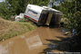 Inondations du Var - plaine de l'Argens, camping 