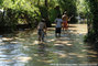 Inondations du Var - plaine de l'Argens, camping 