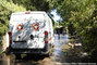 Inondations du Var - plaine de l'Argens, camping 