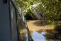 Inondations du Var - plaine de l'Argens, camping 