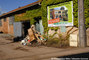 Inondations du Var - centre ville de Roquebrune sur Argens