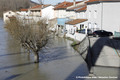 Crue du Rhne  Sablons le 24 janvier 2018 - Quai de la Traille