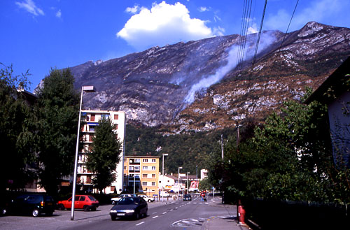 Incendie du Nron