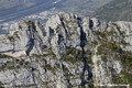 Vue arienne de l'boulement du Nron