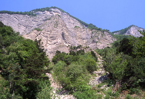 Ecroulement de la 