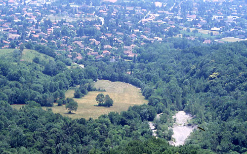 Cne de djection du torrent de Corbonne