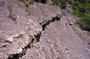 Erosion dans le bassin de rception du torrent de Corbonne