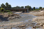 Inondations du Var - Taradeau au pont de la Florieye (RD 73)