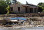 Inondations du Var -  crue de la Florieye  Taradeau (rive gauche)