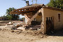 Inondations du Var -  crue de la Florieye  Taradeau (rive droite)