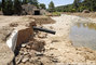 Inondations du Var -  crue de la Florieye  Taradeau