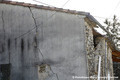 Sisme du Teil - habitation endommagée à La Rouvière.