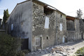 Sisme du Teil - habitation endommagée à La Rouvière.