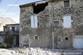 Sisme du Teil - habitation endommagée à La Rouvière.