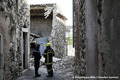 Sisme du Teil - habitations endommagées rue de la Résistance à Mélas