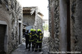 Sisme du Teil - habitations endommagées rue de la Résistance à Mélas