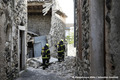 Sisme du Teil - habitations endommagées rue de la Résistance à Mélas