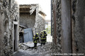 Sisme du Teil - habitations endommagées rue de la Résistance à Mélas