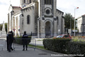 Sisme du Teil - glise Notre Dame de l'Assomption endommage