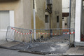 Sisme du Teil - habitation endommagée rue de la Rpublique