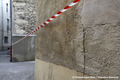 Sisme du Teil - habitation endommagée rue des Girondins