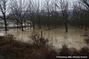 ruissellement de versant / ravinement - TENCIN