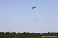 Incendie de la Teste-de-Buch - hélicoptère bombardier d'eau
