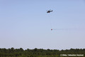 Incendie de la Teste-de-Buch - hlicoptre bombardier d'eau