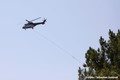 Incendie de la Teste-de-Buch - hlicoptre bombardier d'eau