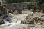 Inondations du Var - crue de la Nartuby  Trans-en-Provence