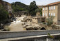 Inondations du Var - crue de la Nartuby  Trans-en-Provence