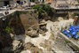 Inondations du Var - crue de la Nartuby  Trans-en-Provence