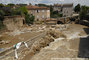 Inondations du Var - crue de la Nartuby  Trans-en-Provence