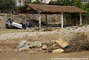 Inondations du Var - crue de la Nartuby  Trans-en-Provence