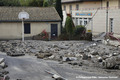 Inondations  Trbes le 15 octobre 2018 suite au dbordement du Canal du Midi