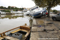 Inondations  Trbes le 15 octobre 2018 suite au dbordement du Canal du Midi