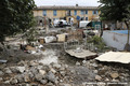 Inondations  Trbes (Aude) le 15 octobre 2018 - Quartier de l'Aiguille juste en aval de la RD610