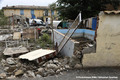 Inondations  Trbes (Aude) le 15 octobre 2018 - Quartier de l'Aiguille juste en aval de la RD610