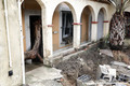 Inondations  Trbes (Aude) le 15 octobre 2018 - Quartier de l'Aiguille juste en aval de la RD610