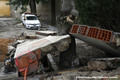 Inondations  Trbes (Aude) le 15 octobre 2018 - Quartier de l'Aiguille juste en aval de la RD610