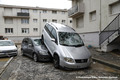 Inondations  Trbes (Aude) le 15 octobre 2018 - Quartier de l'Aiguille