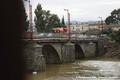 Inondations  Trbes (Aude) le 15 octobre 2018 - le pont sur l'Aude