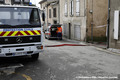 Inondations  Trbes (Aude) le 15 octobre 2018 - Rue Voltaire en rive gauche