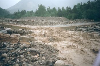 Torrent de l'Ebron
