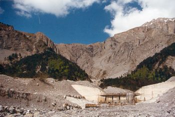 Torrent de l'Ebron
