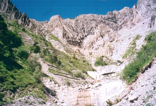 Torrent du Pravert : bassin de rception