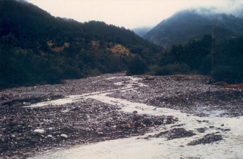 Crue de l'Ebron en 1988