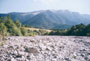 Torrent de l'Ebron  l'aval du pont de Serres