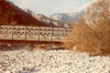 Le pont du Serres avant currage